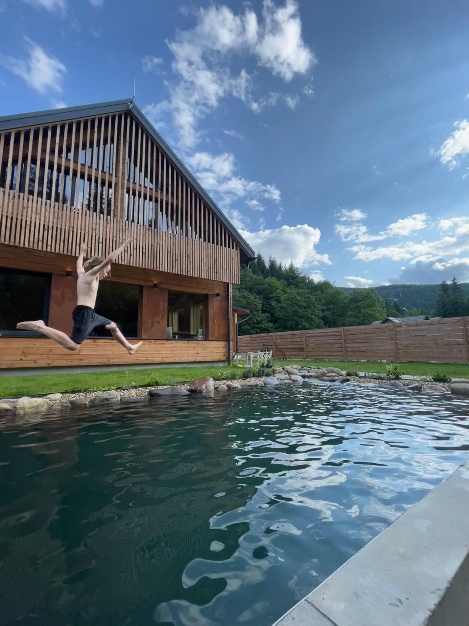 Vagusbouda / Hogo& Villa Loučná nad Desnou Buitenkant foto